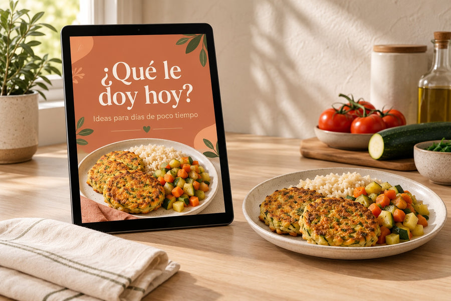 Mockup digital del bono ¿Qué le doy hoy?